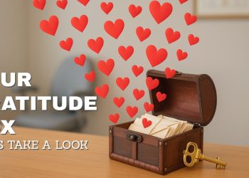 Every doctor needs a Gratitude Box like this