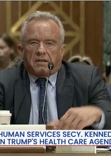 RFK, Jr., Tries to Justify Dangerous Health Policies as
Thousands Call for His Firing